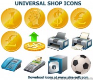 Universal Shop Icons screenshot